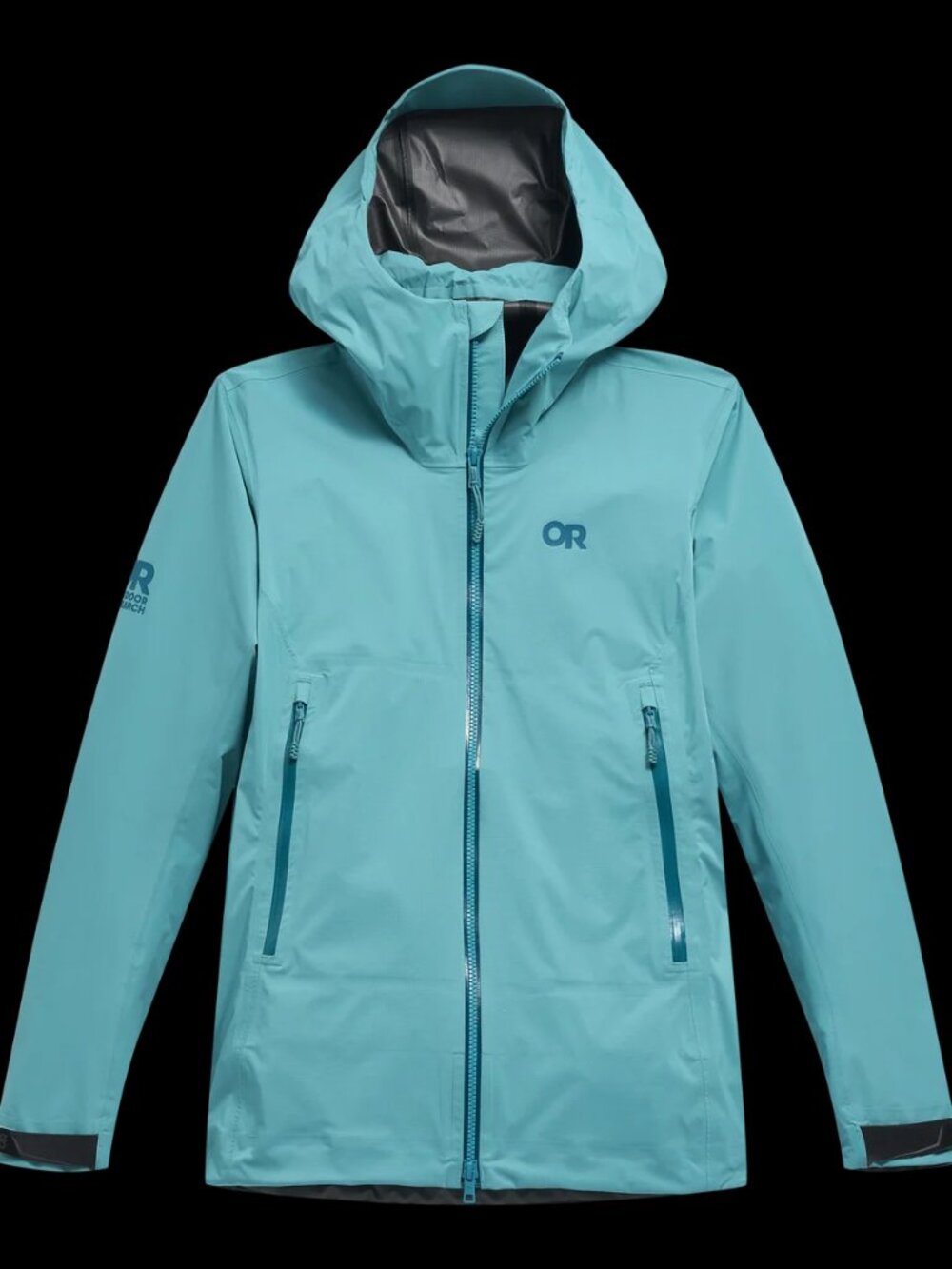 Women's Outdoor Research SkyChaser Jacket, Size Small, Tidepool
